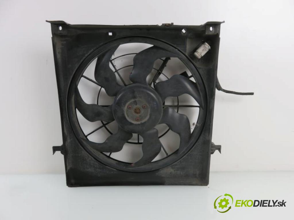 KIA CEED I (ED) 1.6 CRDI 115 D4FB manual 5 - stupňová 85 kW 115 km  Ventilátor chladič vody  (Ventilátory)