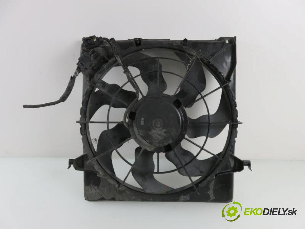 KIA CEED I (ED) 1.6 CRDI 115 D4FB manual 5 - stupňová 85 kW 115 km  Ventilátor chladič vody  (Ventilátory)
