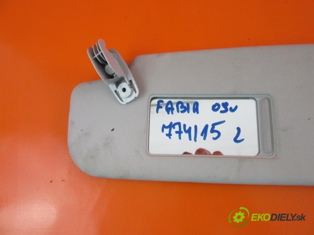 SKODA FABIA II 1.4 CGGB, BXW   63 kW 86 km  kryty protislnečné  (Slnečné clony)