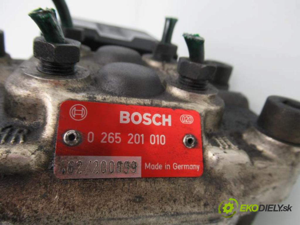 RENAULT ESPACE II 2.1 TD J8S 772, J8S 778, J8S 610, J8S 776 manual 5 - stupňová 65 kW 88 km  pumpa ABS 0265201010/462200899 (Pumpy brzdové)