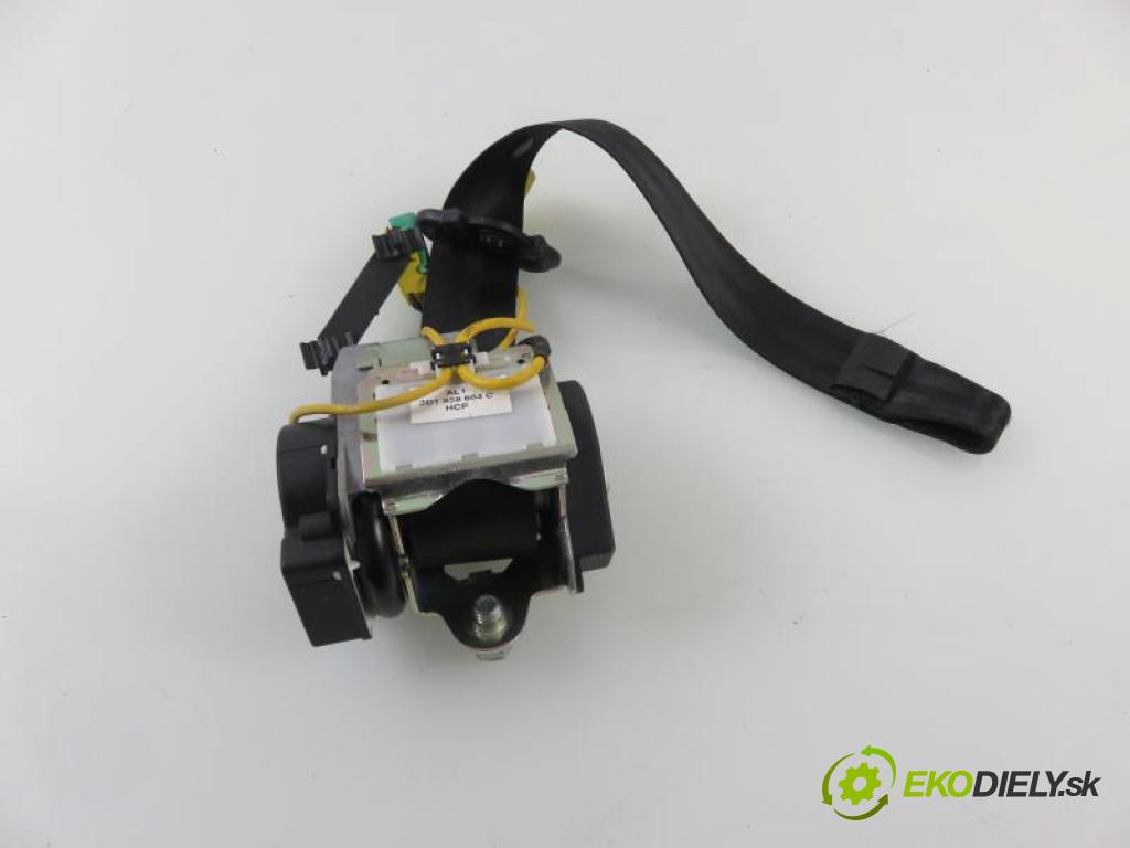 VW PHAETON čierna farba - 1 x 2 PIN 1 x 3 pin