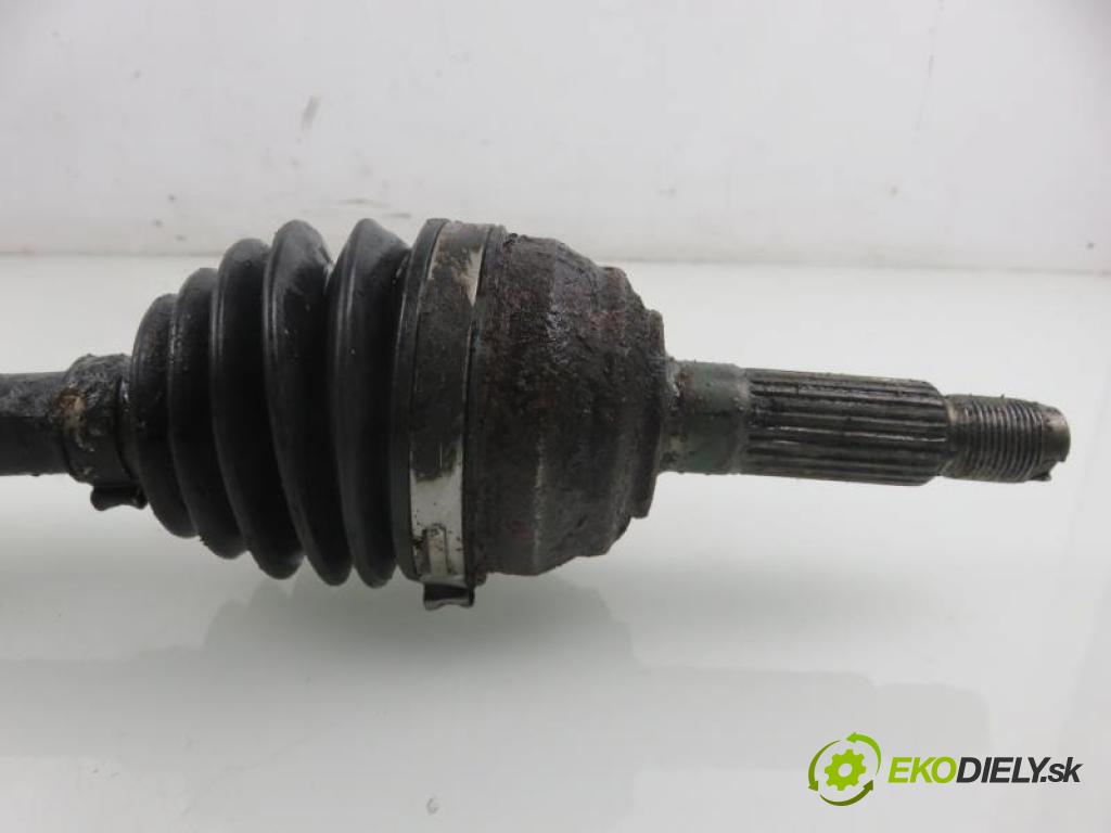 DAIHATSU MATERIA 1.5 ECO 4WD 3SZ-VE manual 5 stupňová 4X4 76 kW 103 km  Poloos LP  (Poloosy)