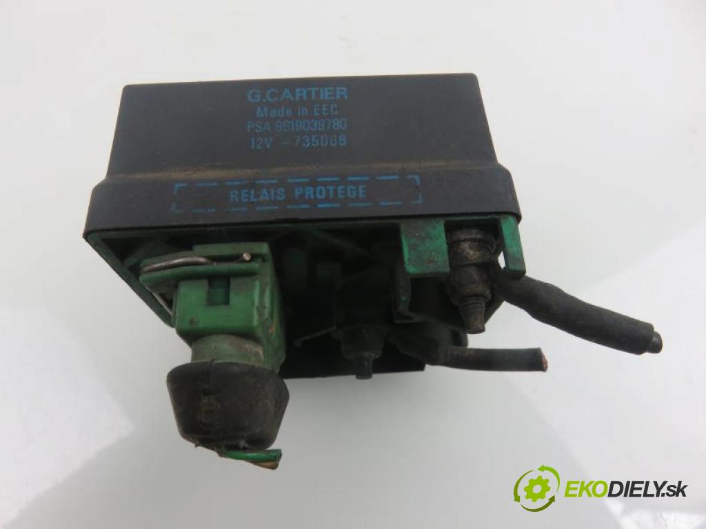 PEUGEOT 406 konektor 5 I 2 Káble