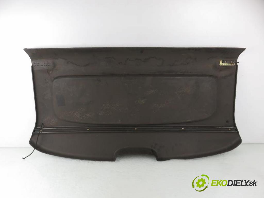 NISSAN ALMERA I N15 farba čierna farba