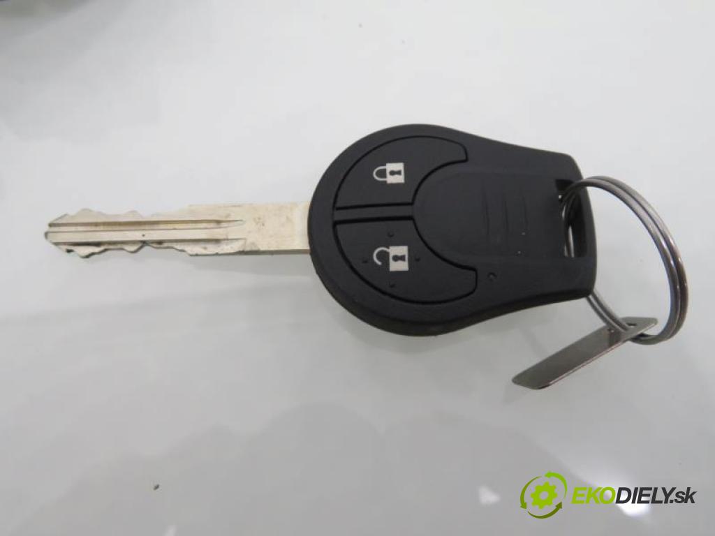 NISSAN JUKE 1.5 DCI K9K 636,K9K 896 manual 6 - stupňová 81 kW 110 km  spinačka A0285B675/28590C9968/92LP0232 (Spínacie skrinky a kľúče)