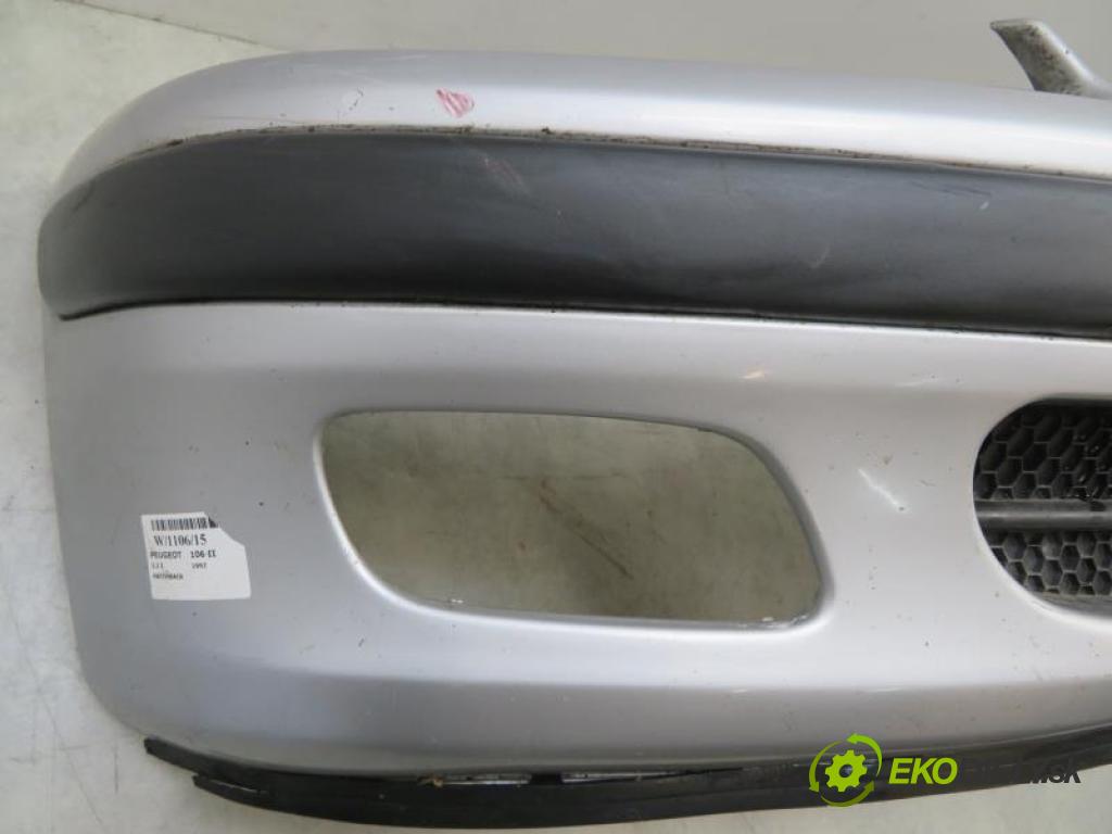 PEUGEOT 106 FL 1.1 I HDZ (TU1M), HFX (TU1JP) manual 5 - stupňová 44 kW 60 km  Nárazník predný  (Nárazníky)