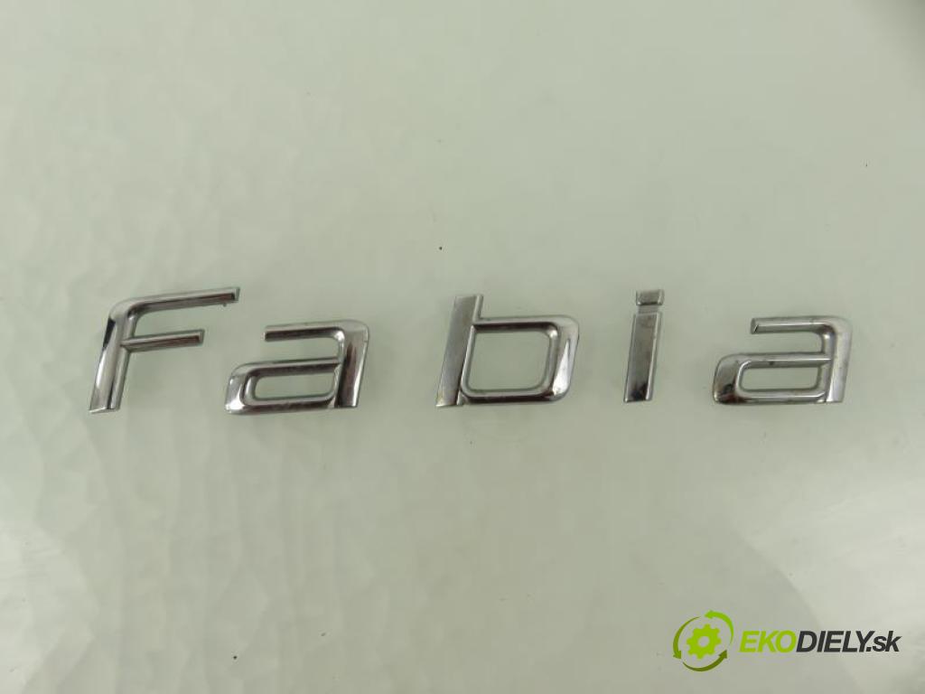 SKODA FABIA II 1.4 TDI BMS, BNV manual 5 - stupňová 59 kW 80 km  Znak / Logo  (Ostatné)