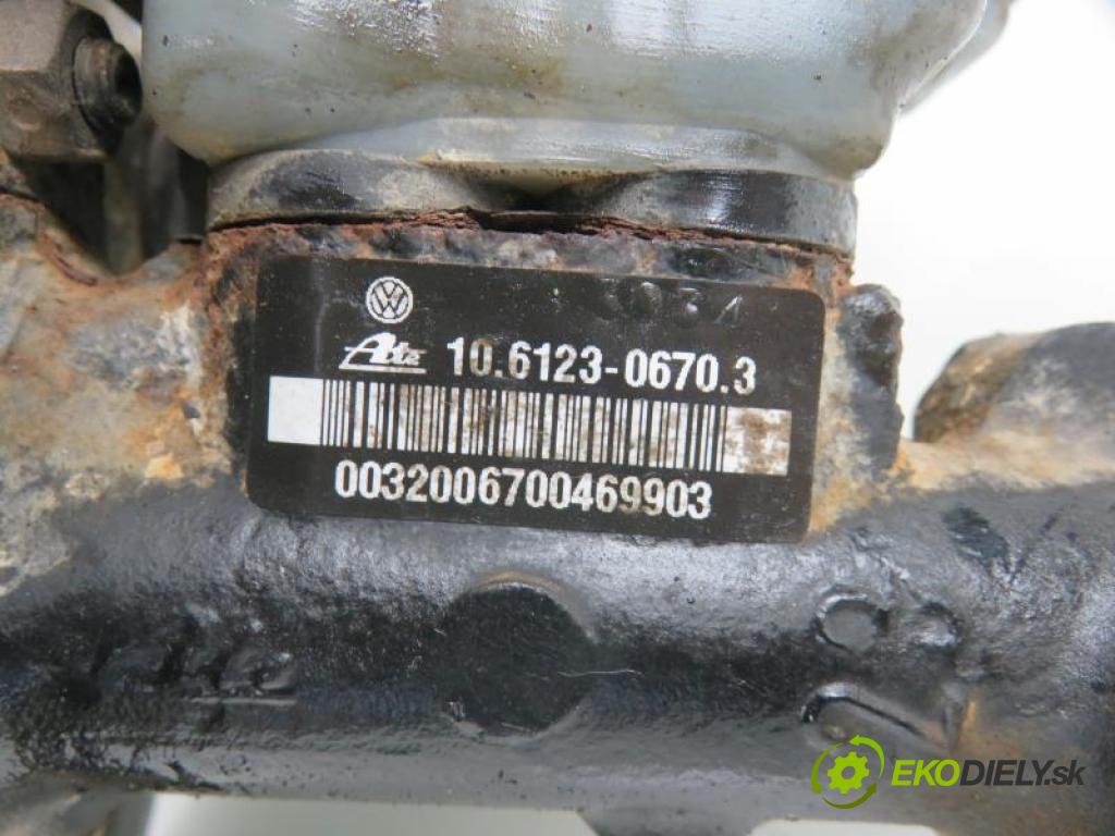 VW GOLF III 3 1.9 TDI AHU, ALE, 1Z manual 5 - stupňová 66 kW 90 km  posilovač 10612306703/0032006700469903/1H1614101C (Posilovače brzd)
