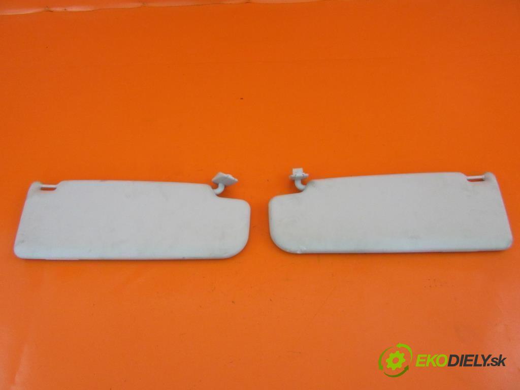 VW GOLF V PLUS 1.9 TDI BRU, BXJ, BXF 66 kW 90 km kryty protislnečné (Slnečné clony)