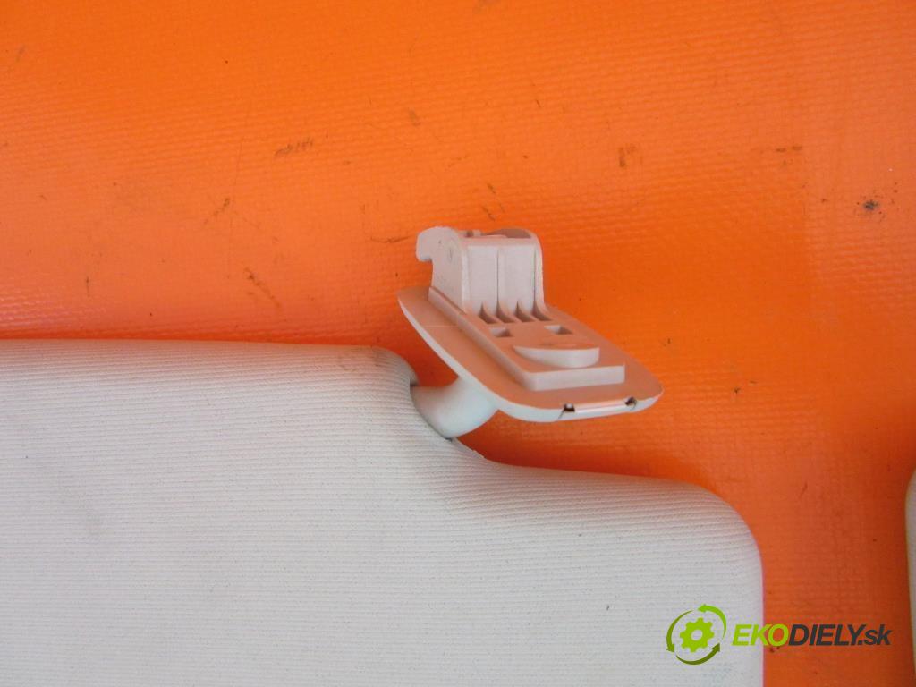 VW GOLF V PLUS 1.9 TDI BRU, BXJ, BXF 66 kW 90 km kryty protislnečné (Slnečné clony)