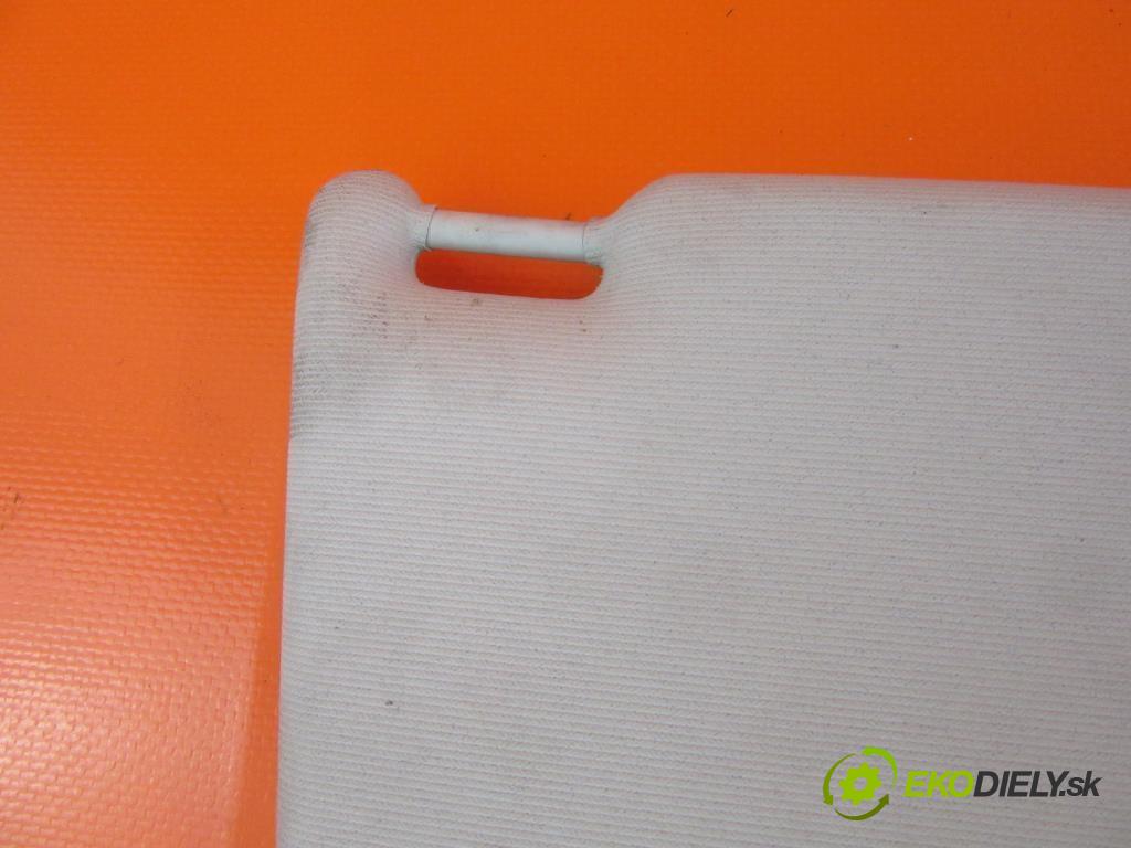 VW GOLF V PLUS 1.9 TDI BRU, BXJ, BXF 66 kW 90 km kryty protislnečné (Slnečné clony)