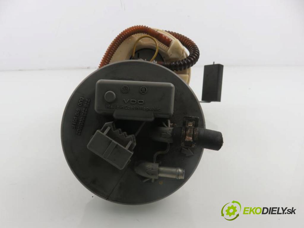 SKODA FELICIA 1.3 MPI 136B, AMH manual 5 - stupňová 50 kW 68 km  Pumpa paliva 6U0919051F/228233006 (Palivové pumpy, čerpadlá, plaváky)