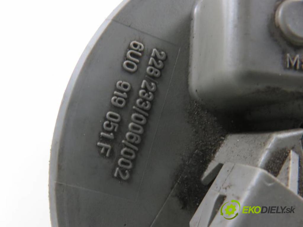 SKODA FELICIA 1.3 MPI 136B, AMH manual 5 - stupňová 50 kW 68 km  Pumpa paliva 6U0919051F/228233006 (Palivové pumpy, čerpadlá, plaváky)