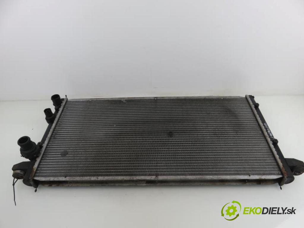 VW PASSAT B4 1.9 TDI 1Z manual 5 - stupňová 66 kW 90 km  chladič vody  (Hadice chlazení vody)