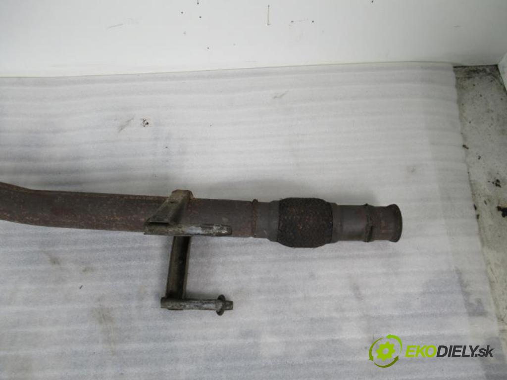 VW CRAFTER I 2.5 TDI BJK, CEBB automatic 6- stupňová Tiptronic 80 kW 109 km  Rúra výfuk  (Výfuky)