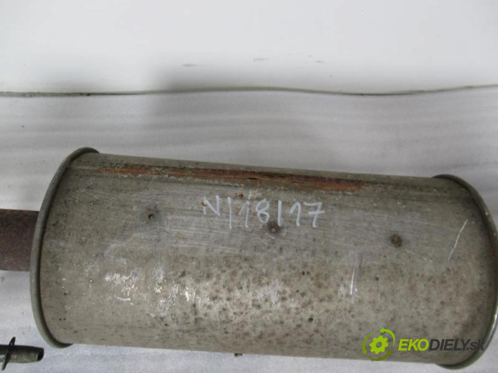 VW CRAFTER I 2.5 TDI BJK, CEBB automatic 6- stupňová Tiptronic 80 kW 109 km  Rúra výfuk  (Výfuky)