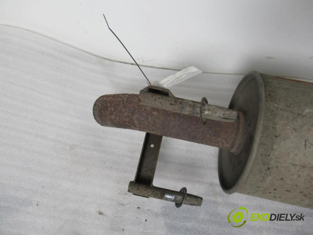 VW CRAFTER I 2.5 TDI BJK, CEBB automatic 6- stupňová Tiptronic 80 kW 109 km  Rúra výfuk  (Výfuky)