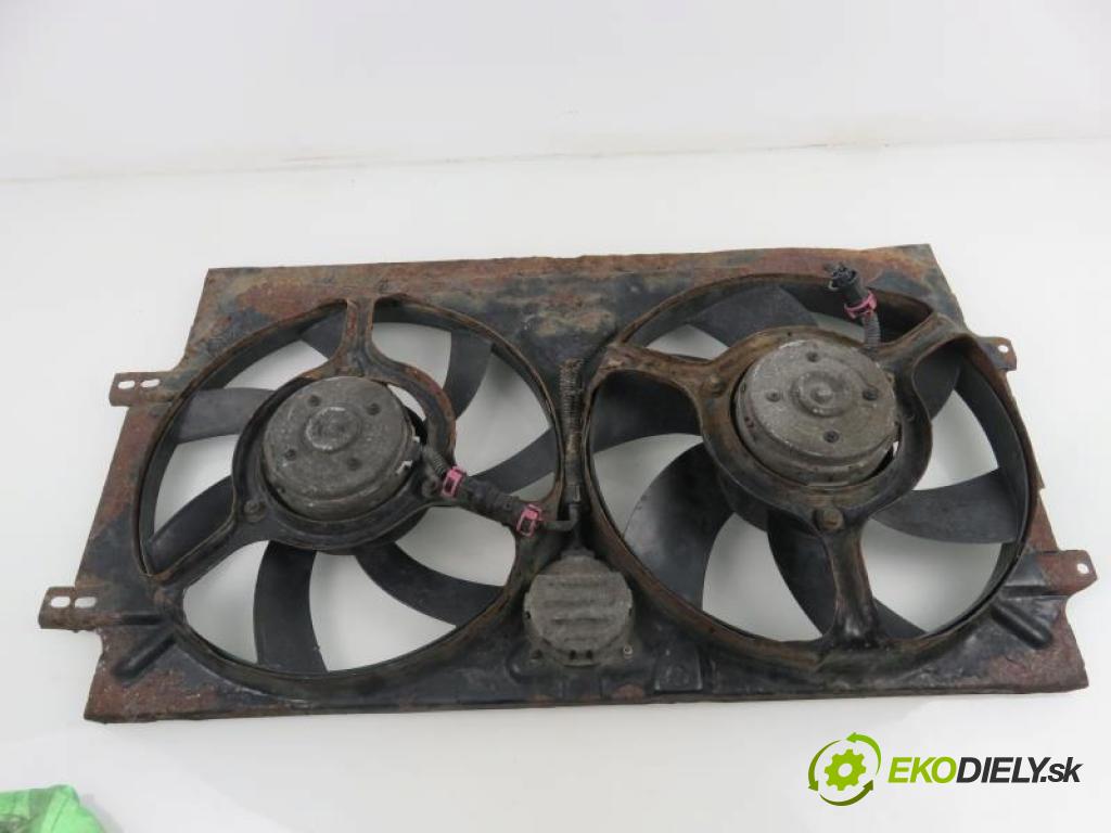 SEAT IBIZA II FL (6K) 1.4 8V  MPI AUD,AKK,ANW manual 5 - stupňová 44 kW 60 km  Ventilátor chladič klíma/voda  (Ventilátory)