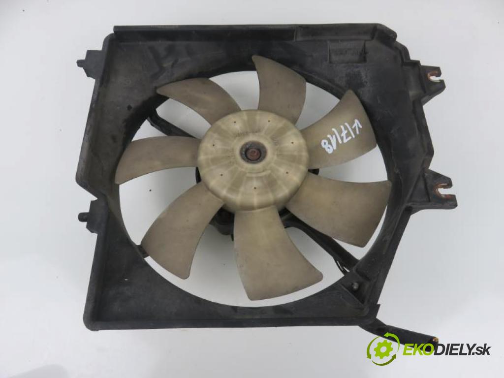 MAZDA 323 F VI (BJ) 2.0 DITD RF4F,RF2A manual 5 - stupňová 74 kW 101 km  Ventilátor chladič klíma/voda  (Ventilátory)