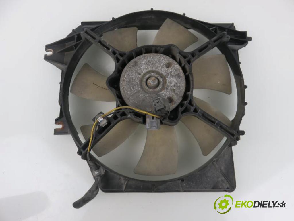 MAZDA 323 F VI (BJ) 2.0 DITD RF4F,RF2A manual 5 - stupňová 74 kW 101 km  Ventilátor chladič klíma/voda  (Ventilátory)