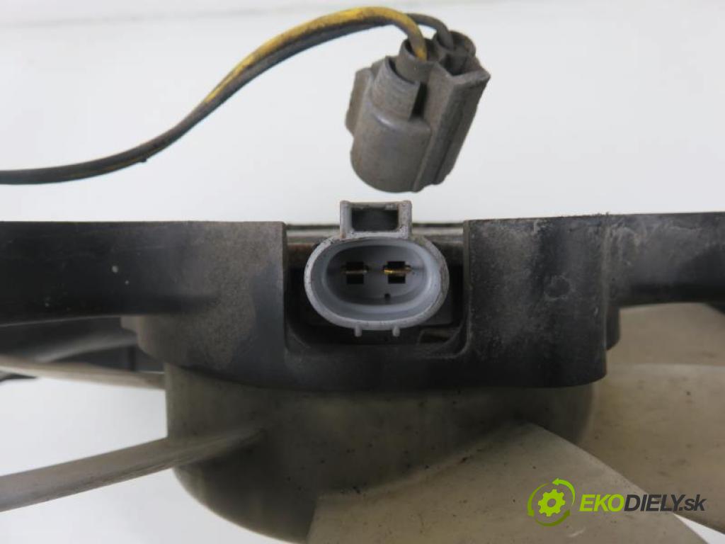 MAZDA 323 F VI (BJ) 2.0 DITD RF4F,RF2A manual 5 - stupňová 74 kW 101 km  Ventilátor chladič klíma/voda  (Ventilátory)