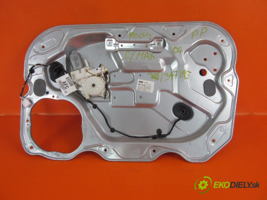 FORD C-MAX 1.6 TDCI G8DA, G8DD, G8DB   80 kW 109 km  mechanismus oken RH994757103