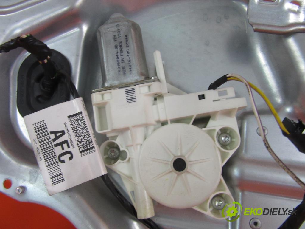 FORD C-MAX 1.6 TDCI G8DA, G8DD, G8DB   80 kW 109 km  mechanismus oken RH994757103