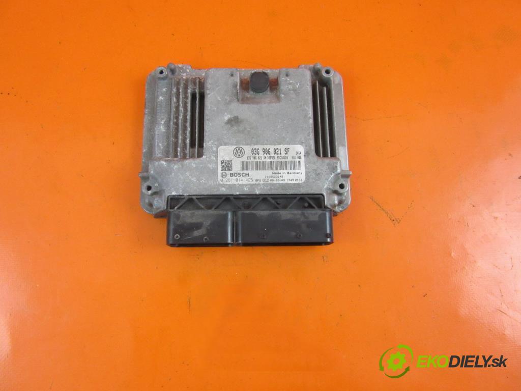 SEAT LEON II 2.0 TDI 16V BKD, CLCB, CFHC   103 kW 140 km  Riadiaca jednotka Motor 028014425 ,, 03G906021SF