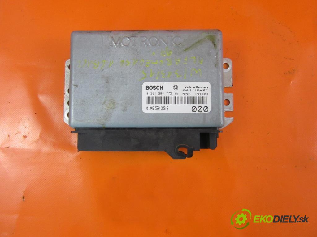 ALFA ROMEO 156 1.6 16V T.SPARK (932A4) AR 32102, AR 67601, AR 32104, AR 32103   88 kW 120 km  Riadiaca jednotka Motor 0261204772