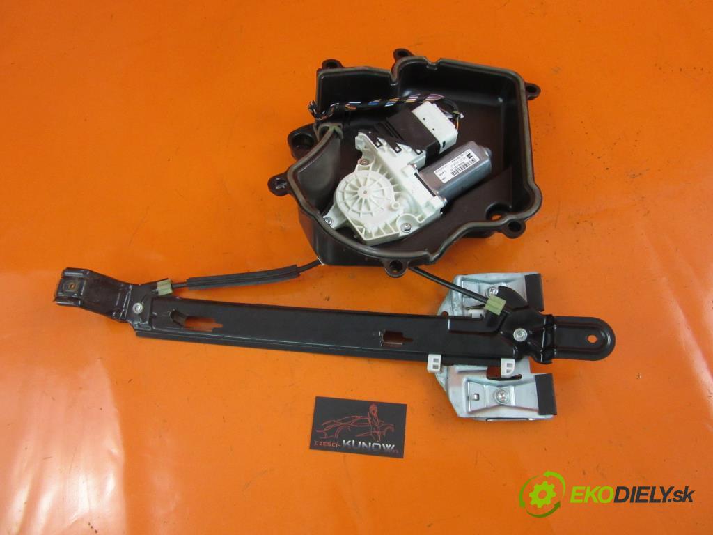 SEAT LEON II 2.0 TDI 16V BKD, CLCB, CFHC   103 kW 140 km  Mechanizmus okien PTE 1P0839402B , 1K0959704N (Mechanizmy sťahovania okna)