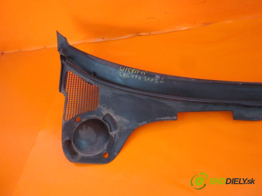 RENAULT LAGUNA II 2.2 DCI (BG0F) G9T 700, G9T 702   110 kW 150 km  torpédo plast pod čelní okno 8200002155 , 8200002154 (Torpéda)