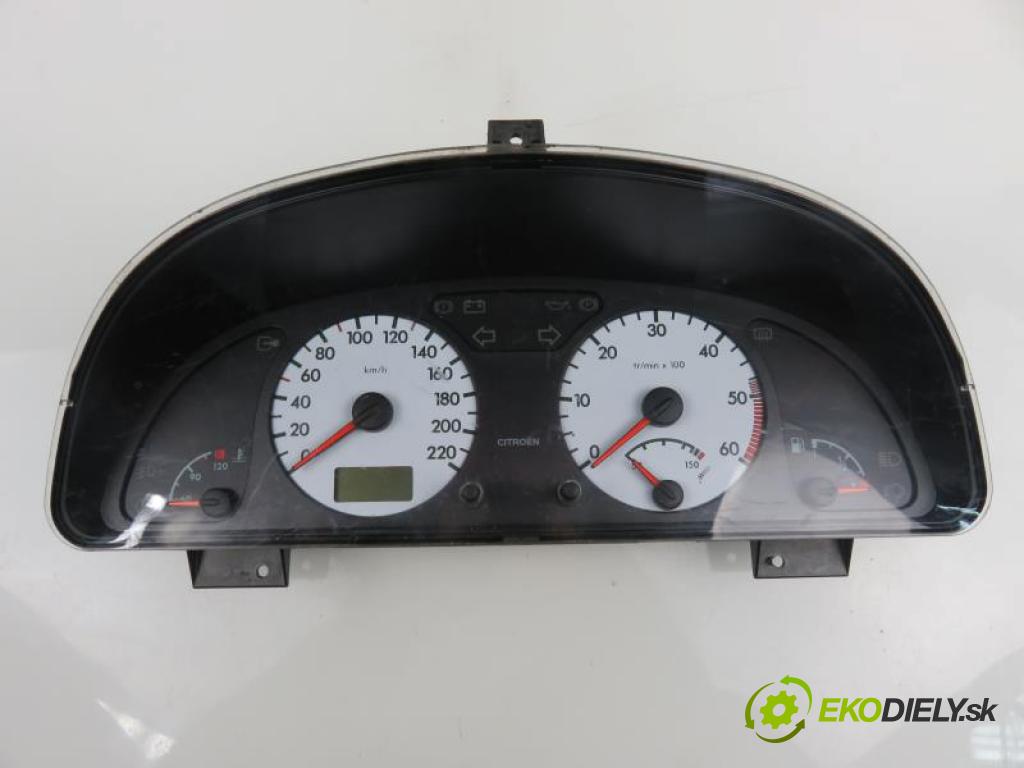 CITROEN XSARA 2.0 HDI 90 RHY (DW10TD) manual 5 stupňová 66 kW 90 km  Prístrojovka elektrický P9648819280D00 (Prístrojové dosky, displeje)