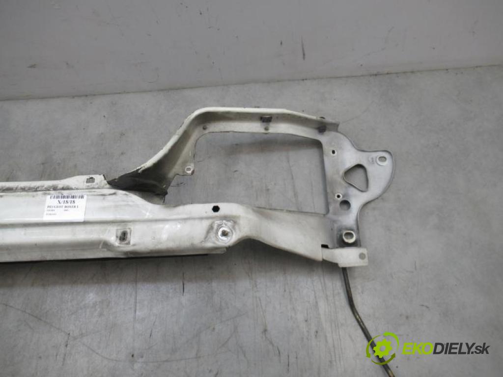 PEUGEOT BOXER I 2.8 HDI 4X4 8140.43S (F28DTCR) manual 5 stupňová 94 kW 128 km  Držiak predný -  (Výstuhy predné)