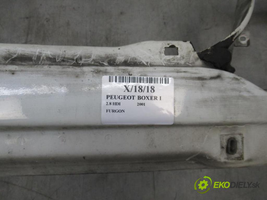 PEUGEOT BOXER I 2.8 HDI 4X4 8140.43S (F28DTCR) manual 5 stupňová 94 kW 128 km  Držiak predný -  (Výstuhy predné)