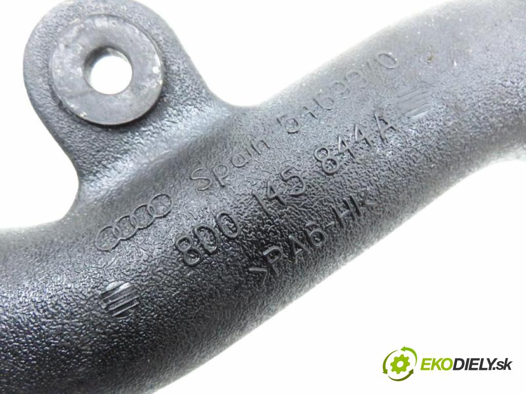 AUDI A4 B5 (8D) 1.9 TDI 1Z, AHU, AHH manual 5 stupňová 66 kW 90 km  Rúra intercoolera turba 8D0145844A (Hadice chladenia vzduchu)