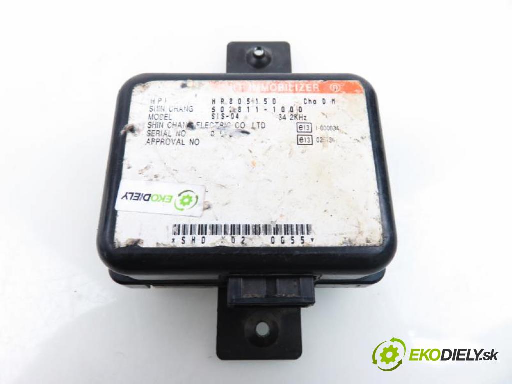 HYUNDAI GALLOPER I 2.5 TD 4D56T manual 5 stupňová 62 kW 85 km  MODUL immobilizera HR805150/5028111000 (Ostatné)
