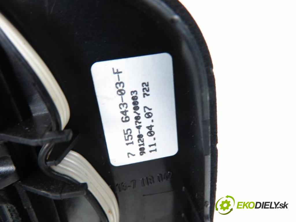 BMW 3 E90,91,92,93 radiaca páka - - čierna farba 1 Snímač - 2 x 3