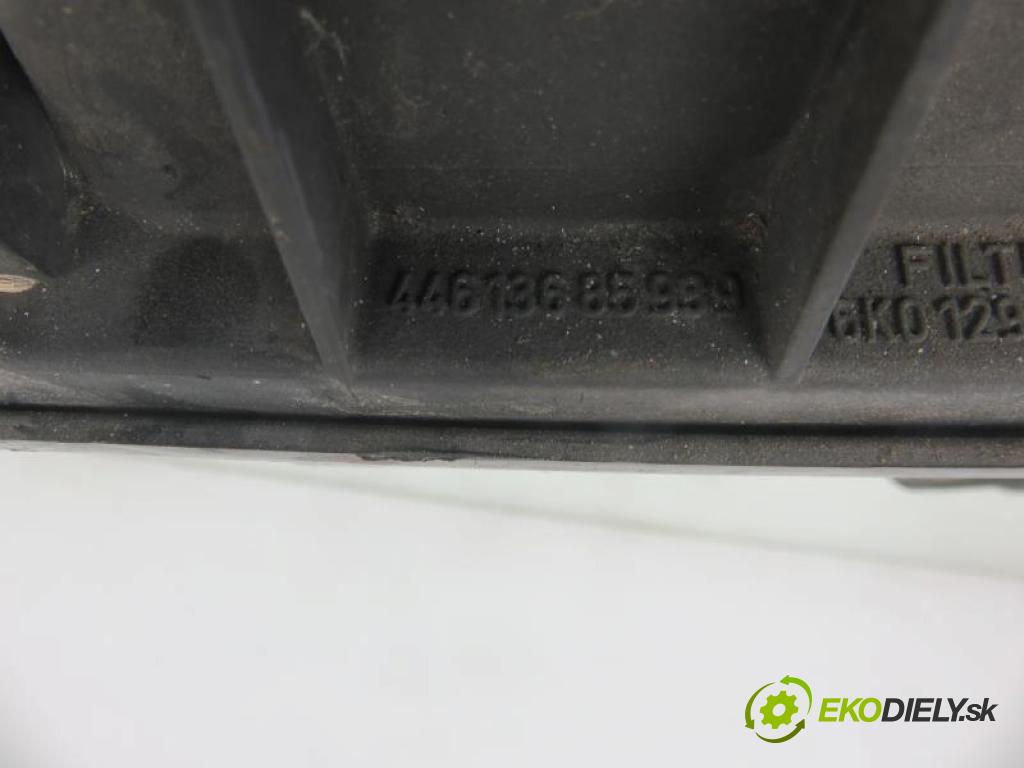 VW CADDY II 1.9 SDI AEY, AYQ manual 5 stupňová 47 kW 64 km  obal filtra vzduchu 6K0183L/44613685939/6K0129607P (Kryty filtrů)