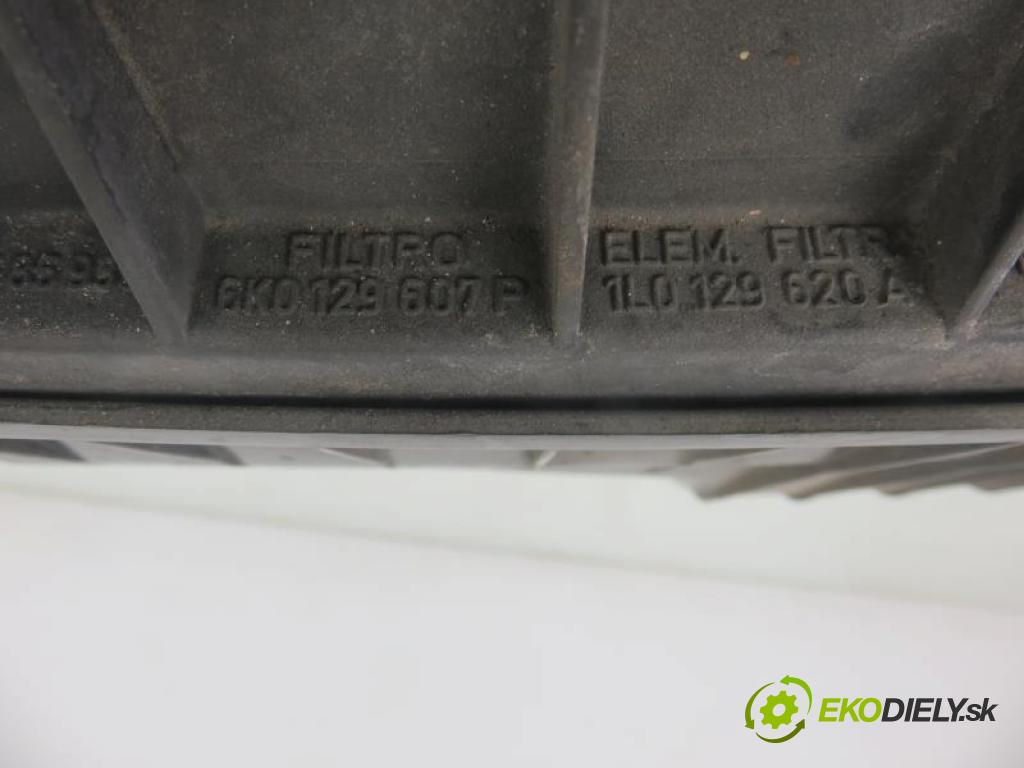 VW CADDY II 1.9 SDI AEY, AYQ manual 5 stupňová 47 kW 64 km  obal filtra vzduchu 6K0183L/44613685939/6K0129607P (Kryty filtrů)