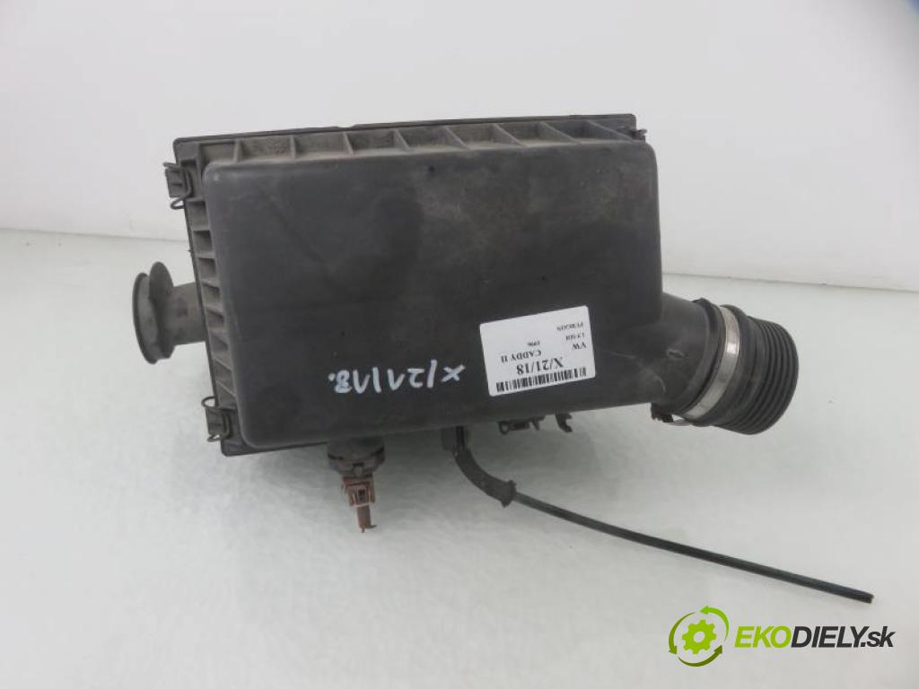 VW CADDY II 1.9 SDI AEY, AYQ manual 5 stupňová 47 kW 64 km  obal filtra vzduchu 6K0183L/44613685939/6K0129607P (Kryty filtrů)