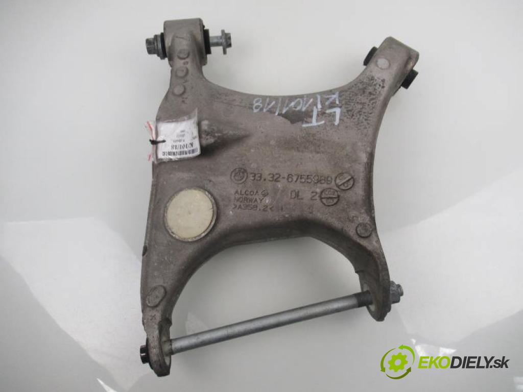 BMW 5 E60,E61 530 D M57 306 D3 manual 6 stupňová 170 kW 231 km  rameno dolní levý zadní část 33326755989 (Ramená)