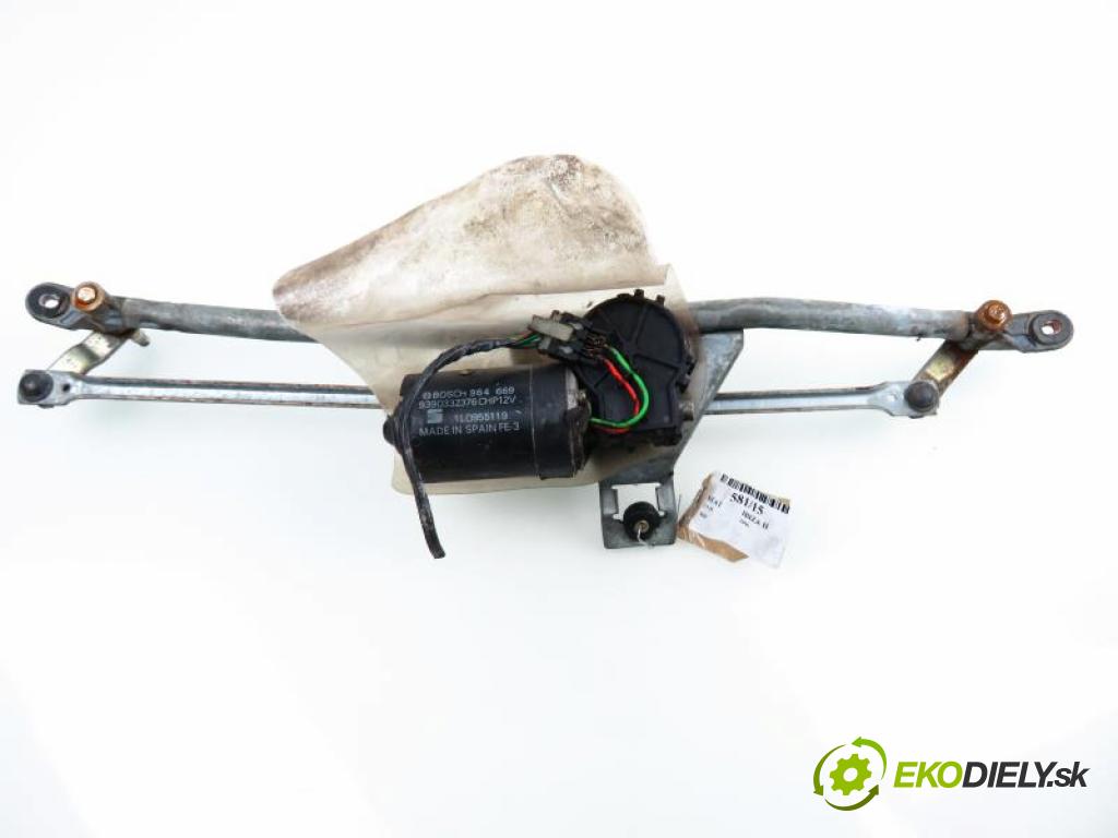 SEAT IBIZA II (6K) 1.9 SDI AEY manual 5 stupňová 47 kW 64 km  motorek stěračů 6K1955023A/6K1955313A/1L0955119 (Ostatní)