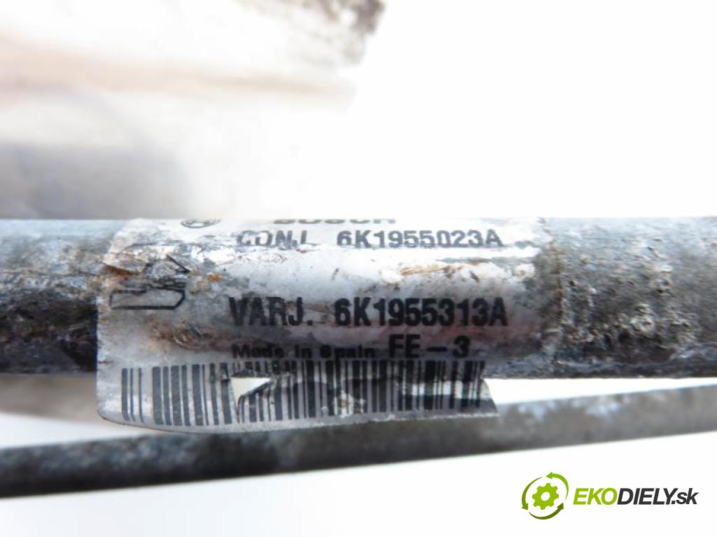 SEAT IBIZA II (6K) 1.9 SDI AEY manual 5 stupňová 47 kW 64 km  motorek stěračů 6K1955023A/6K1955313A/1L0955119 (Ostatní)