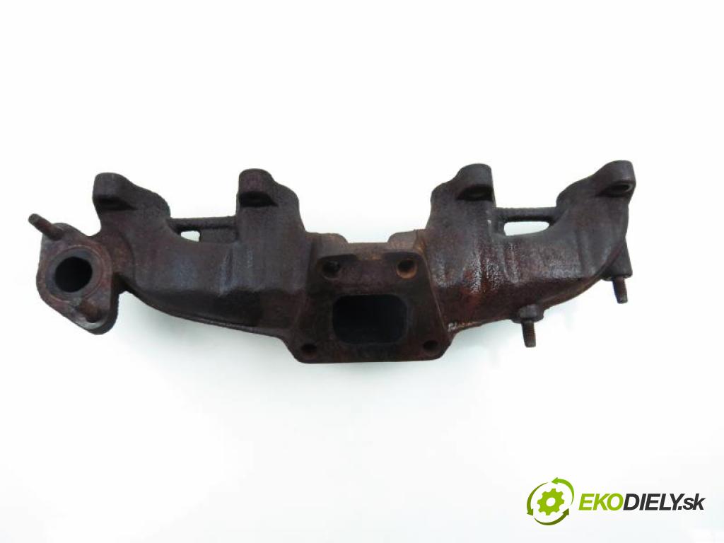 AUDI 80 B4 1.9 TDI 1Z manual 5 stupňová 66 kW 90 km  potrubí výfuk 028253033D (Výfukové potrubí)