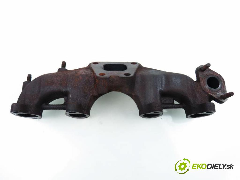 AUDI 80 B4 1.9 TDI 1Z manual 5 stupňová 66 kW 90 km  potrubí výfuk 028253033D (Výfukové potrubí)