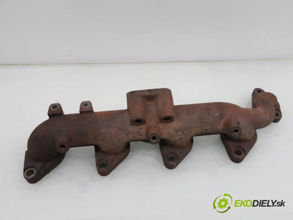 KIA SORENTO I 2.5 CRDI D4CB manual 5 stupňová 4X4 103 kW 140 km  potrubí výfuk  (Výfukové potrubí)