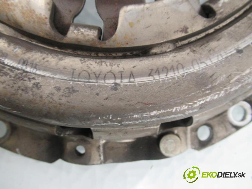 TOYOTA COROLLA E15 1.6 1ZR-FE, 1ZR-FAE manual 6 - stupňová 97 kW 132 km  řemenice 3121005120B (Kompletní sady (bez ložiska))