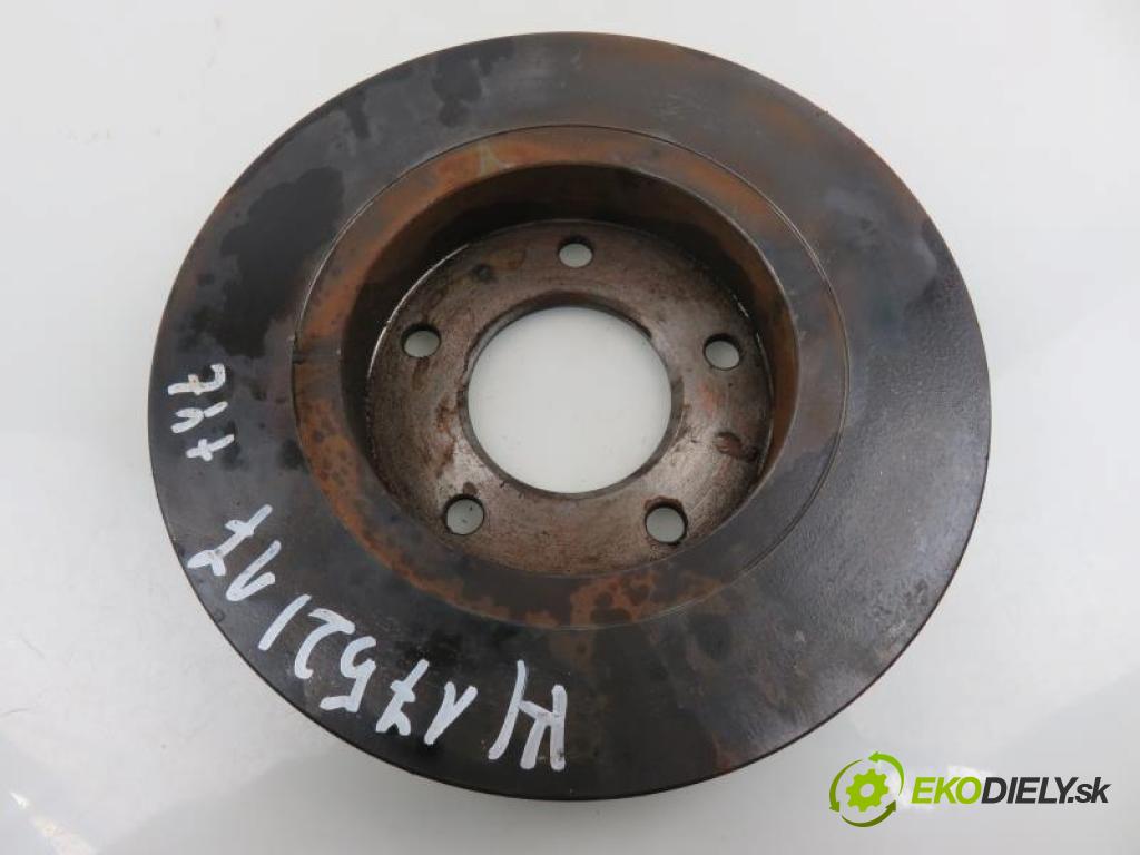 MAZDA XEDOS 6 2.0 V6 KF1 manual 5 stupňová 103 kW 140 km Lamela kotúč brzdová zad. (Ostatné)