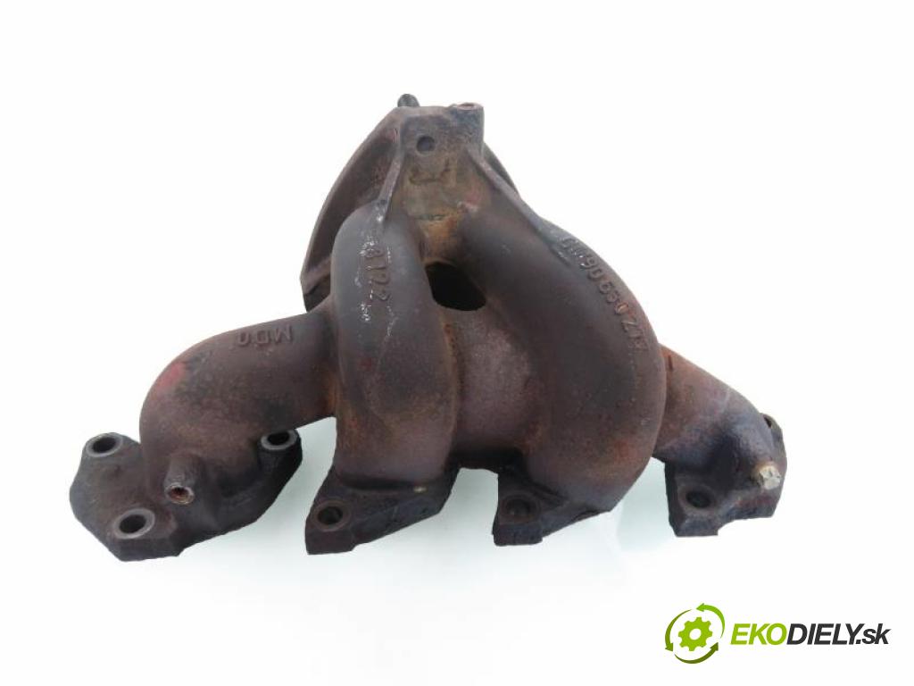 OPEL CORSA B 1.2 I 16V X 12 XE manual 5 - stupňová 48 kW 65 km  potrubí výfuk 90530277 (Výfukové potrubí)