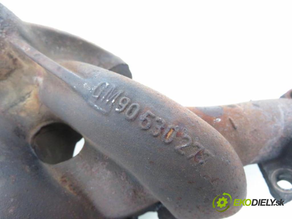 OPEL CORSA B 1.2 I 16V X 12 XE manual 5 - stupňová 48 kW 65 km  potrubí výfuk 90530277 (Výfukové potrubí)